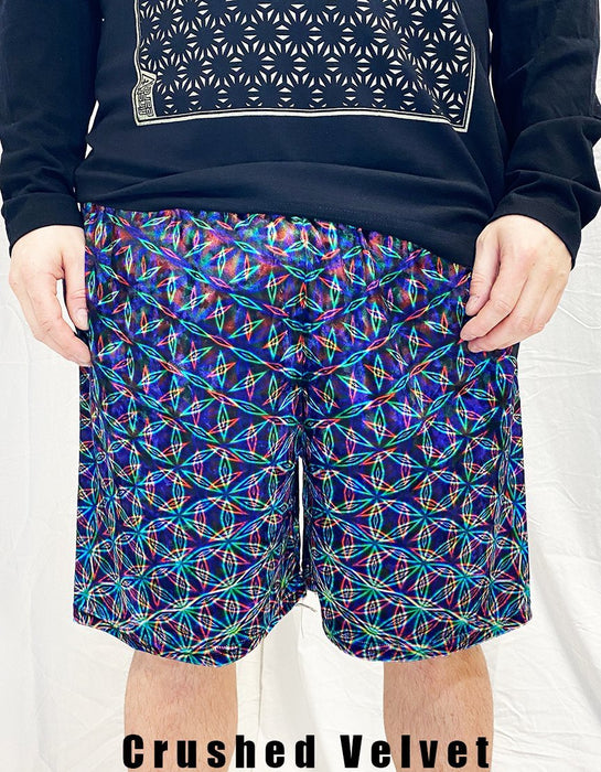 PatternNerd - "Existence" - Gym Shorts - Limited Edition of 111
