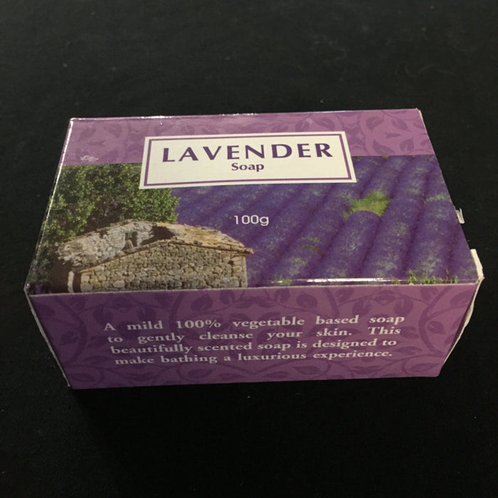 Lavender Soap 100g (Kamini)