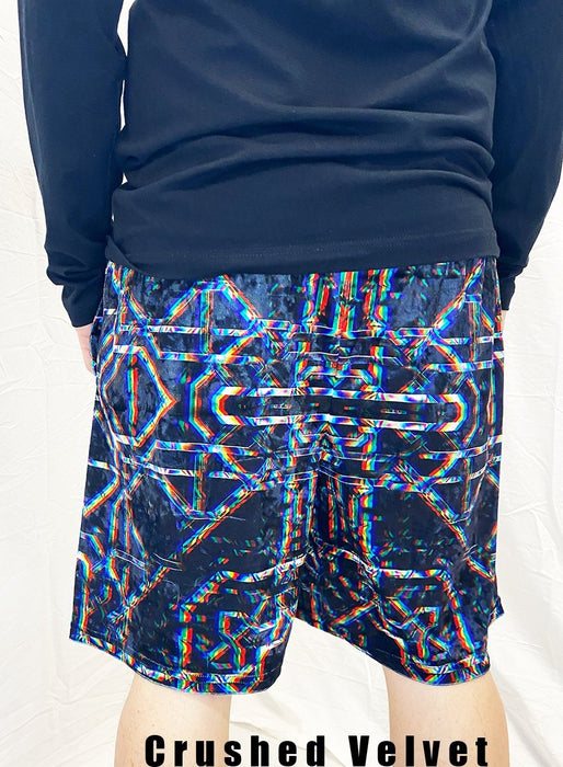 Daniel W. Prust - Rainbow Grid - Gym Shorts - Limited Edition of 111