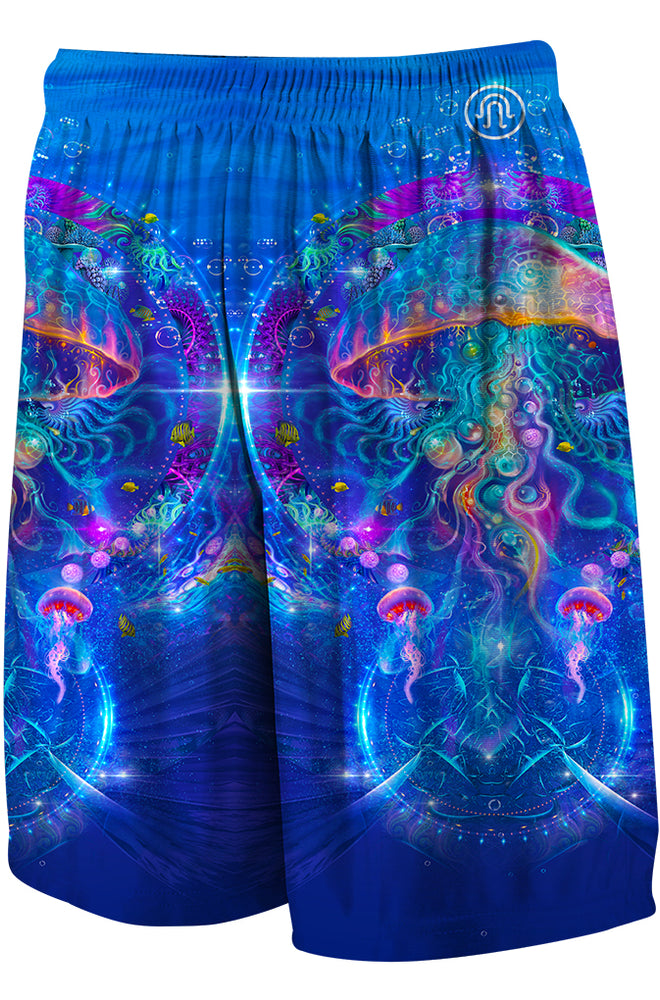 Imagine 2022 - Gym Shorts - Jellyfish