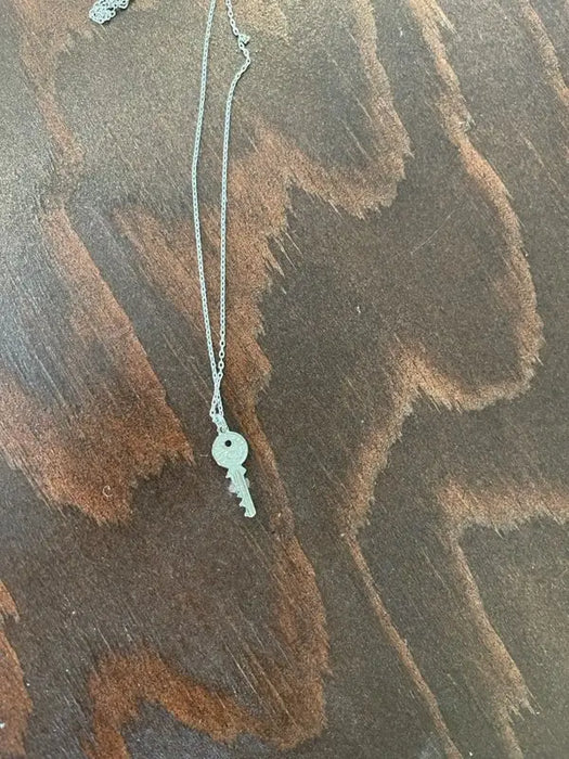 Bubs and Sass - Key Pendant Necklace