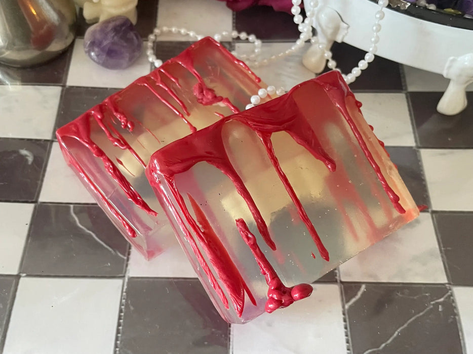 Black Dahlia Boutique - Lilith's Kiss Gothic Vampire Soap