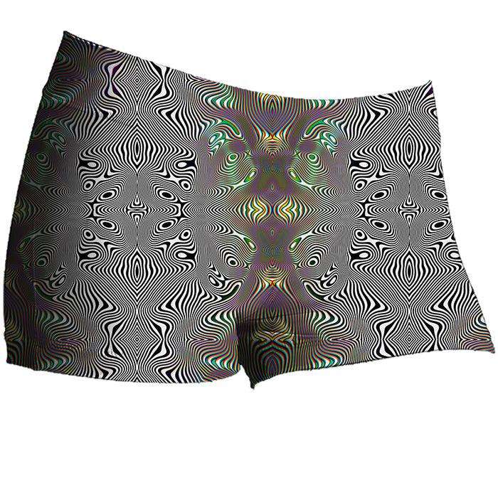 *NOW IN CRUSHED VELVET* Hakan Hisim - "Mind Spill" - Booty Shorts