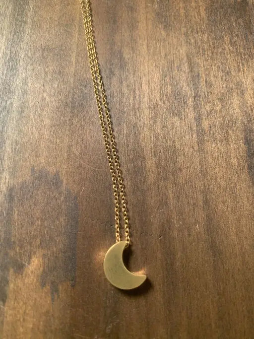 Bubs and Sass - Moon Necklace