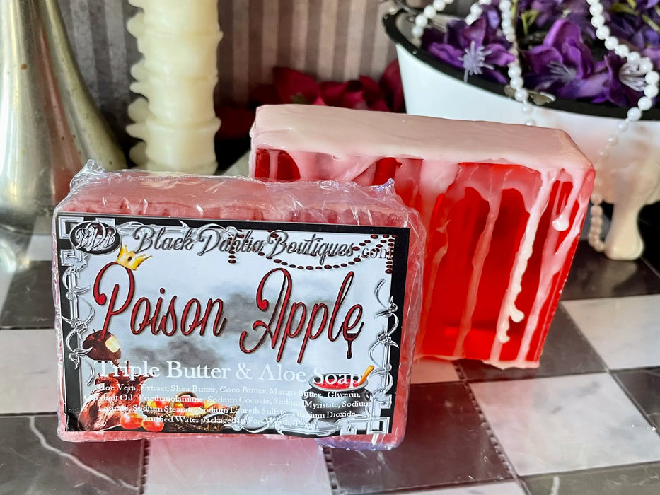 Black Dahlia Boutique - Poison Apple Gothic Soap