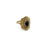 Anju Jewelry - Black Onyx Ring - Gold