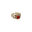Anju Jewelry - Red Onyx Ring - Gold