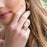 Anju Jewelry - Red Onyx Ring - Gold