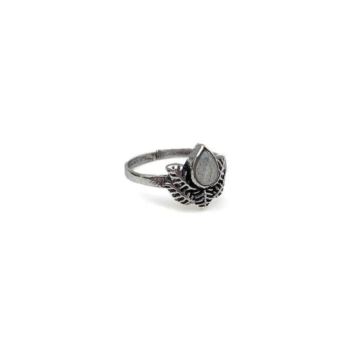 Anju Jewelry - Labradorite Ring - Silver