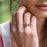 Anju Jewelry - Tigerseye Ring - Silver
