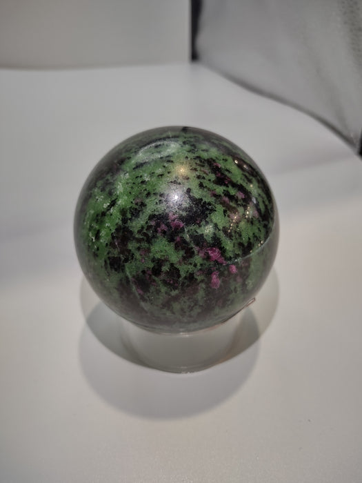 Ruby Zoisite Sphere (A)
