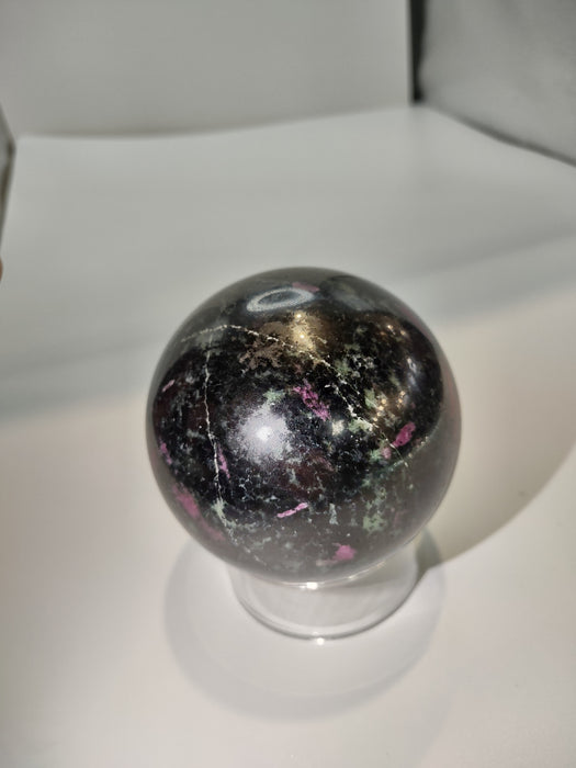 Ruby Zoisite Sphere (A)