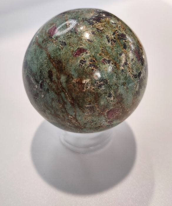 Ruby Zoisite Sphere (D)