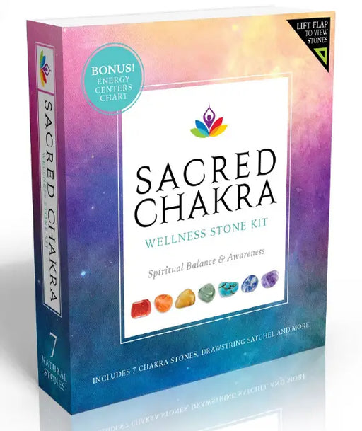 Fantasy Gifts - Sacred Chakra Wellness Stone Kit