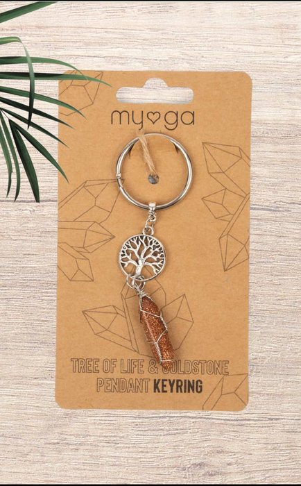 Myga Crystal Key Chains