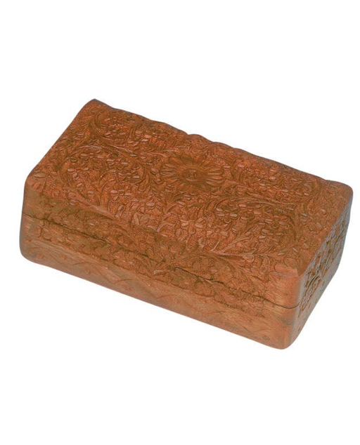 Single Kashmiri Engraved Wooden Box