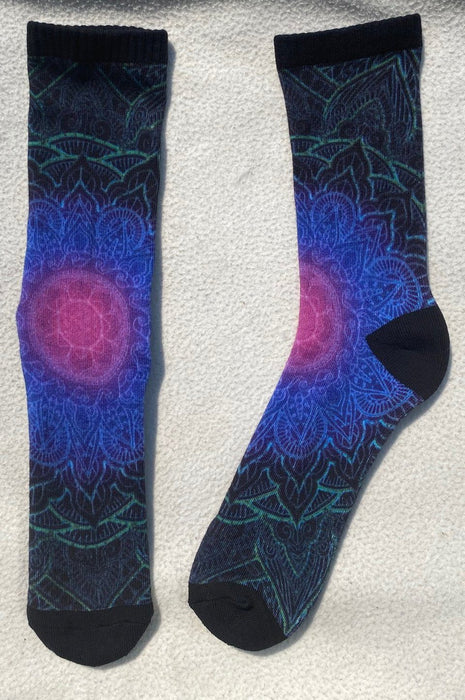 Cameron Gray - Mandala Love - Cushion Socks