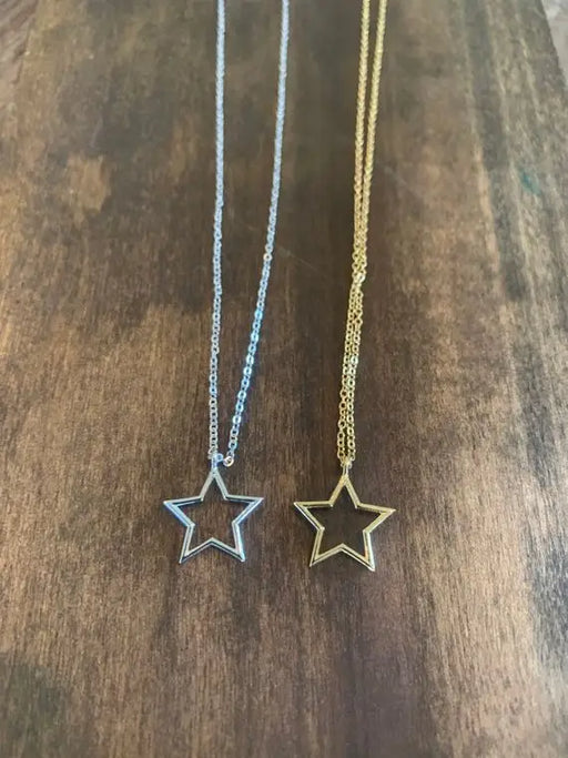 Bubs and Sass - Star Pendant Necklace
