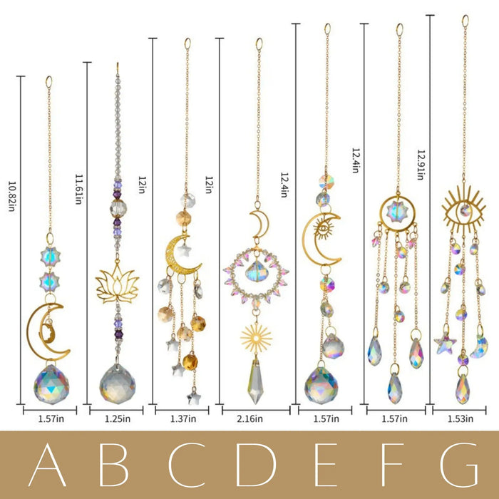 Aryenne Jewelry - Suncatchers - Set of 7