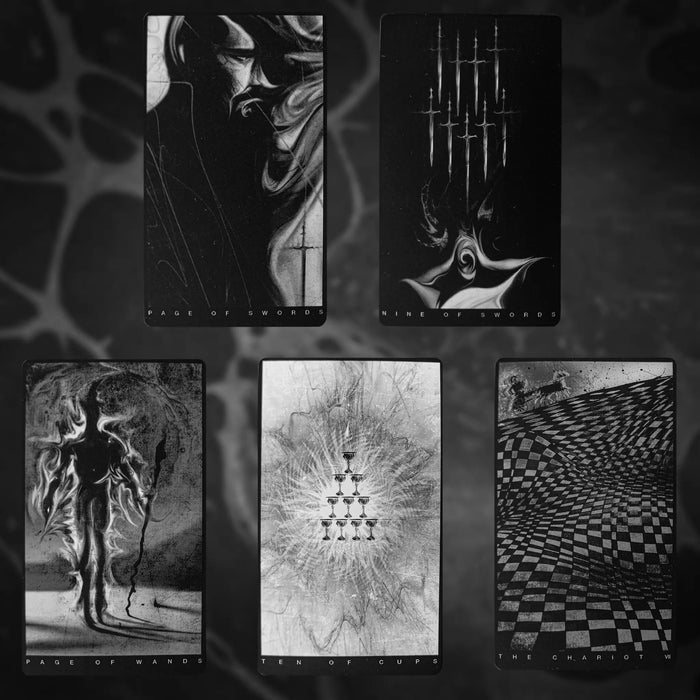 Da Brigh Tarot - The Black Tarot Modern Tarot Cards Deck