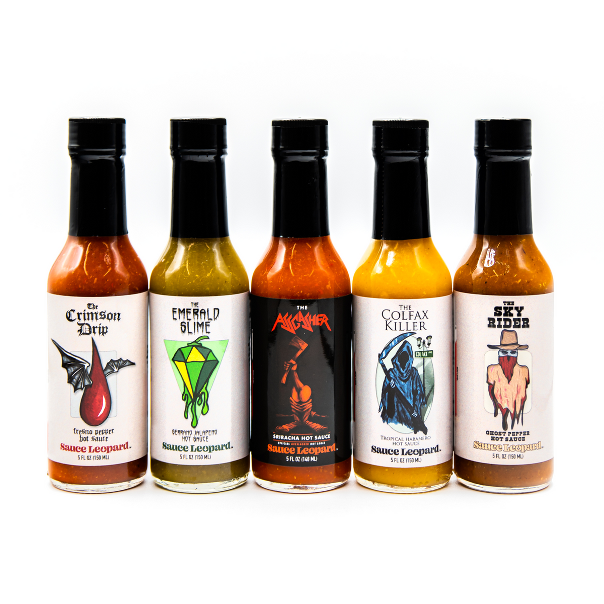 Sauce Leopard Hot Sauce — The Headspace