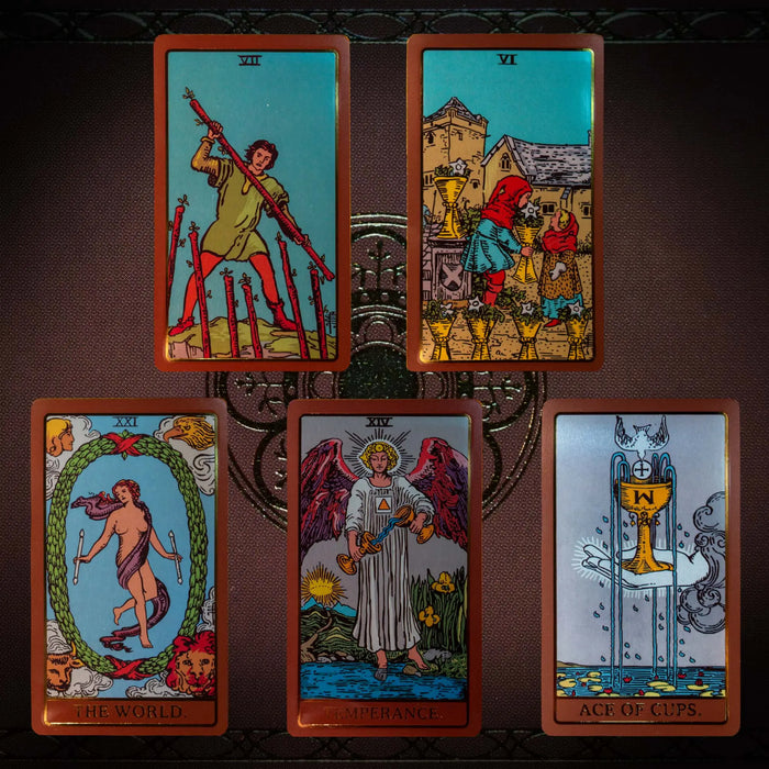 Da Brigh Tarot - The Original Tarot Cards Deck (Premium Edition)
