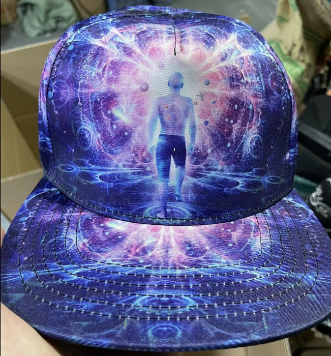Cameron Gray - "Conscious Self" - Fully Printed (Including Underbirm) Snapback Hat