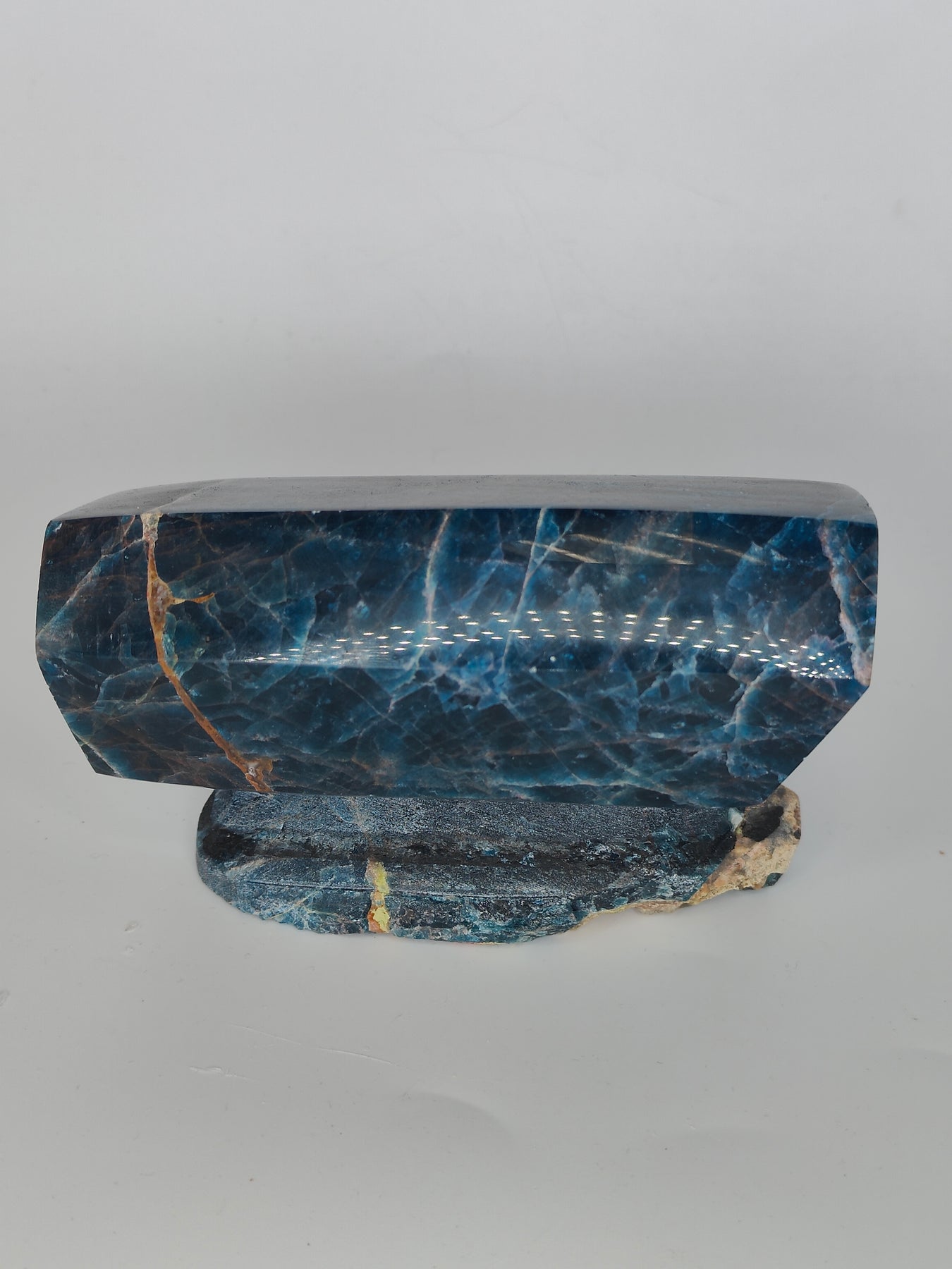 Blue Apatite