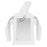 First Earth - Asanoha - White - Hooded Longsleeve shirt