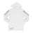 First Earth - Asanoha - White - Hooded Longsleeve shirt