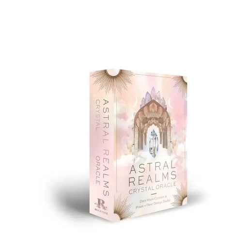 Astral Realms Crystal Oracle - 33 Card Tarot Deck and Guide