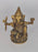Small Brass Detailed Ganesha Statue