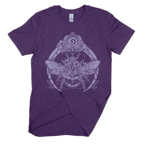 First Earth - Bee Totem - Unisex T-shirt