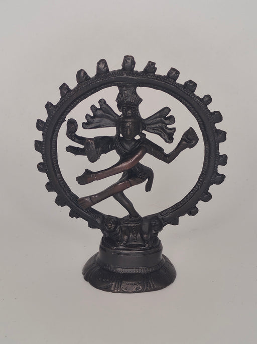 Vishnu Statue- Black