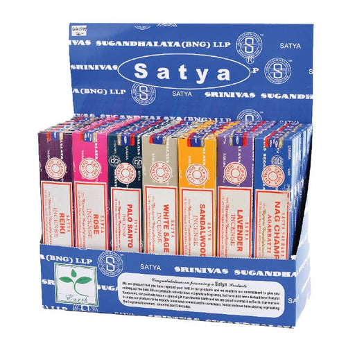 Satya Incense Variety