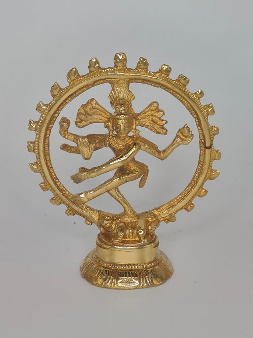 Vishnu Statue- Gold