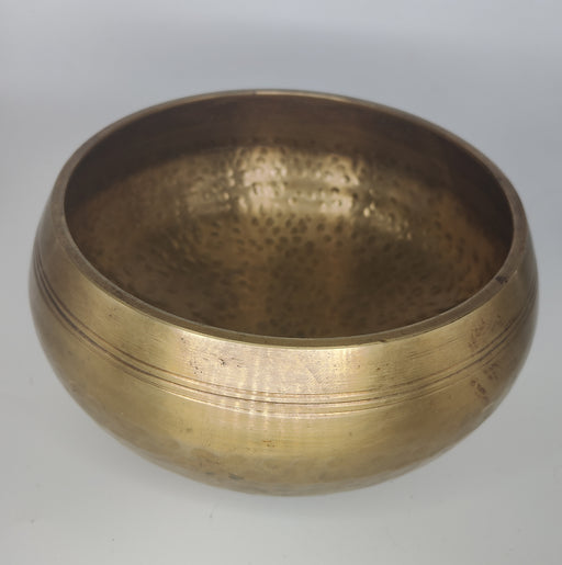 Singing Bowls- Gold Metal