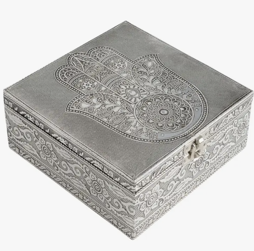 Hamsa Tin Gift Box