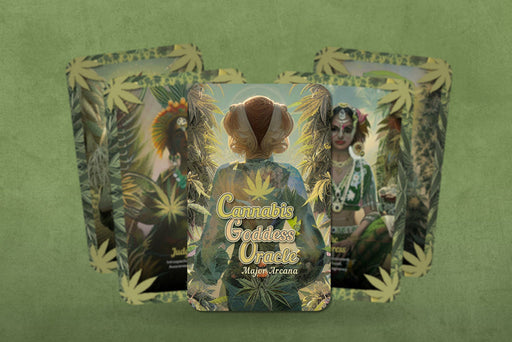 Ibiza Tarot - Cannabis Goddess Oracle - Major Arcana - Cannabis Inspired Tarot