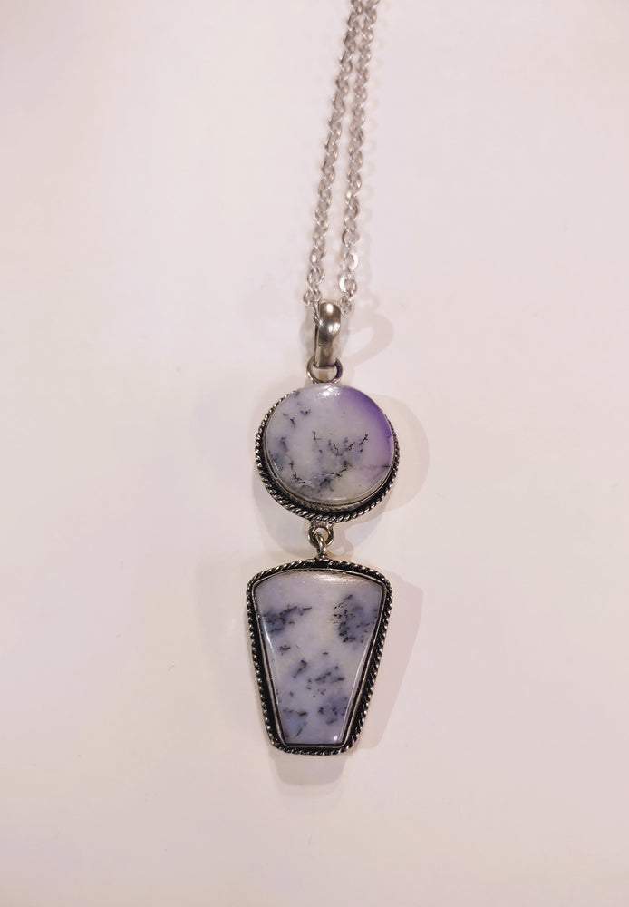 Anju Jewelry - Dendritic Opal Pendant