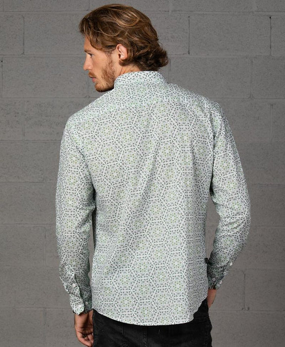 SOL - Seed Of Life   - "Hempi" LS Premium Button Up