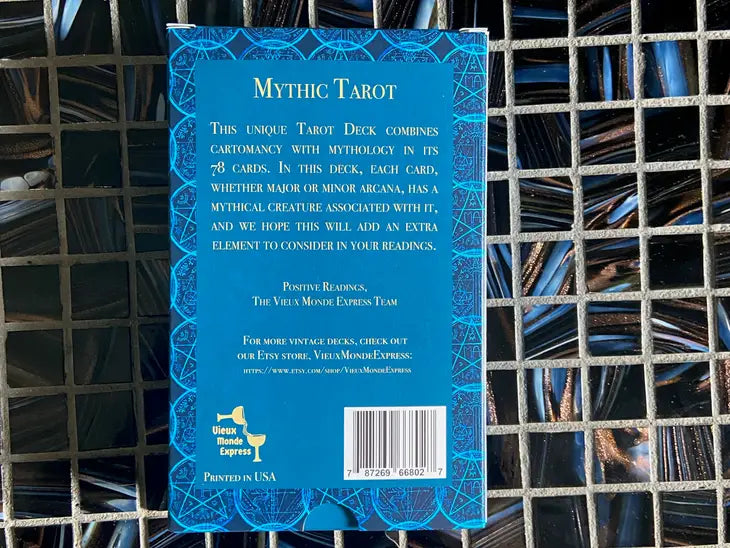 Mythic Tarot Deck