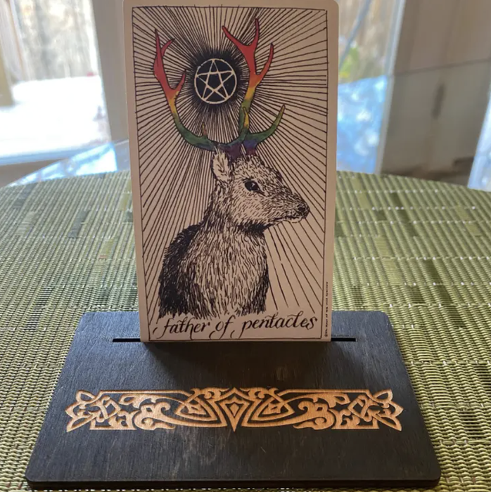 Celtic Tarot Card Holder-Single Card & Three Card