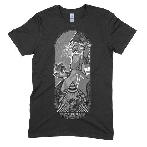 First Earth - Saturn Calling - Unisex T-shirt
