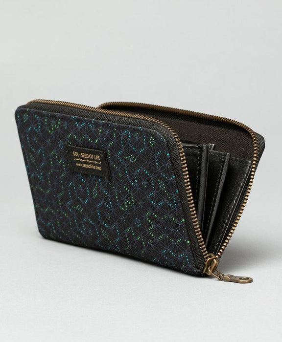 Seed of Life - "Seeds" Women's Wallet