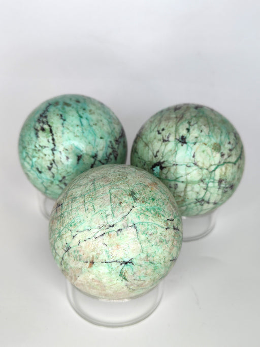 Madagascar Turquoise Spheres