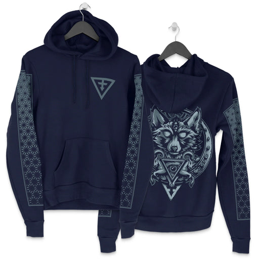 First Earth- Wolf Totem - Pullover Hoodie
