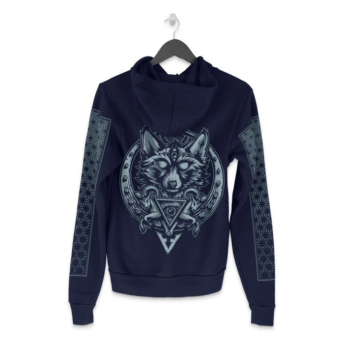 First Earth- Wolf Totem - Pullover Hoodie